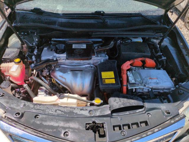 2014 TOYOTA CAMRY HYBR - 4T1BD1FK0EU125474