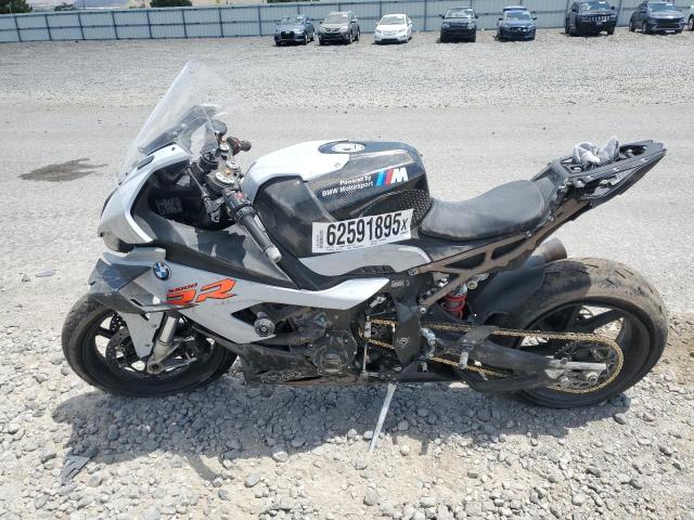 BMW S 1000 RR 2021 silver  gas WB10E2302M6E93014 photo #4
