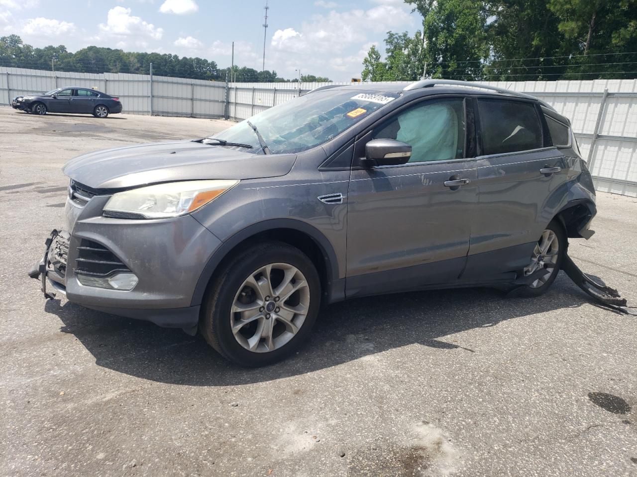 FORD ESCAPE TITANIUM