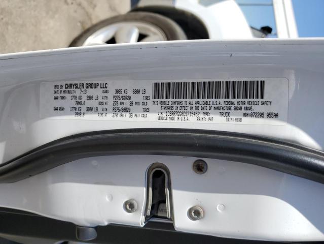 2013 RAM 1500 SLT - 1C6RR7GG0DS715452