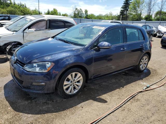 2016 VOLKSWAGEN GOLF S/SE 3VW217AU6GM050101