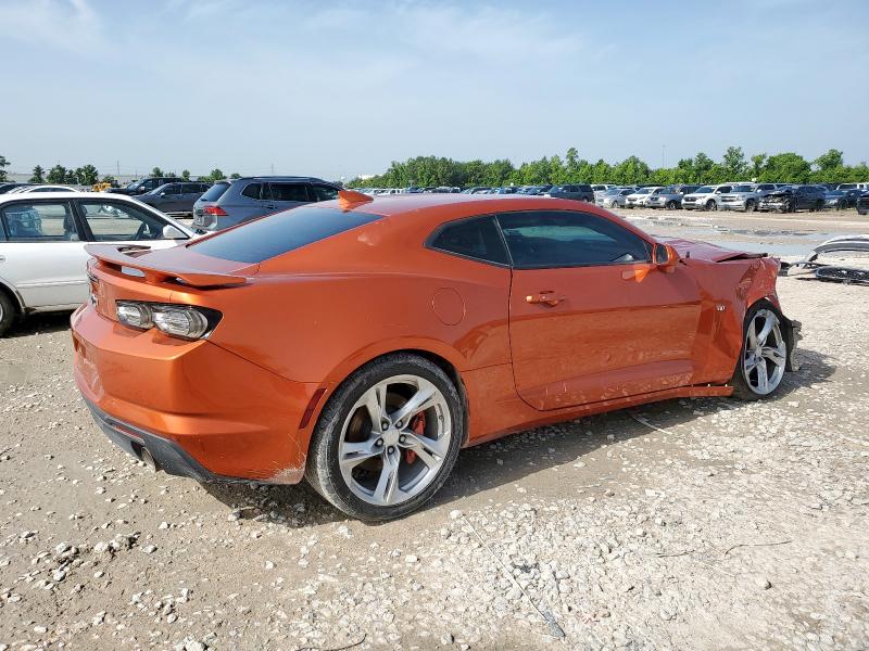CHEVROLET CAMARO LT1 2023 orange  gas 1G1FF1R72P0158504 photo #4