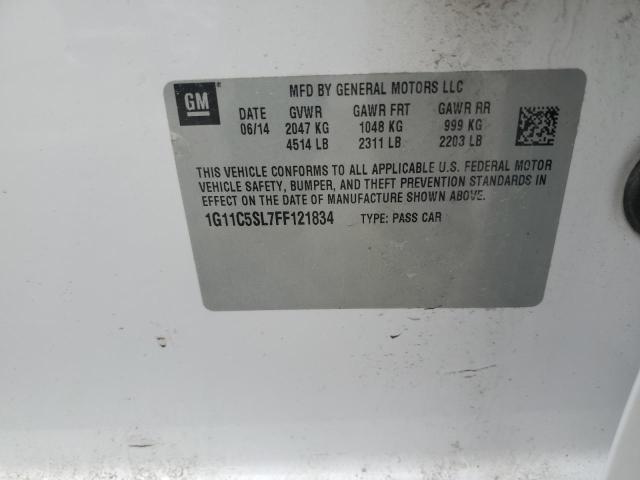 2015 CHEVROLET MALIBU 1LT - 1G11C5SL7FF121834