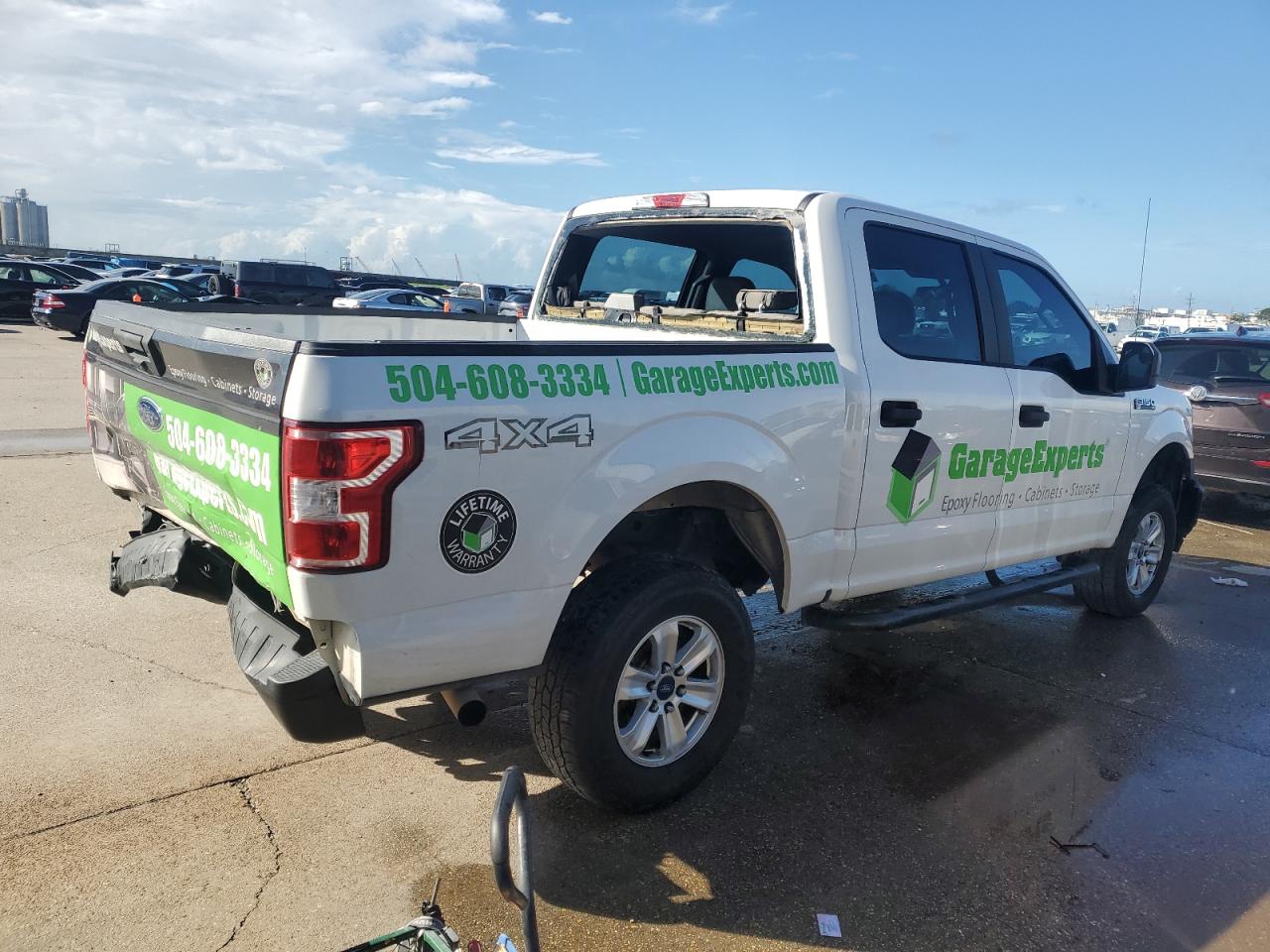 FORD F-150 SUPERCREW