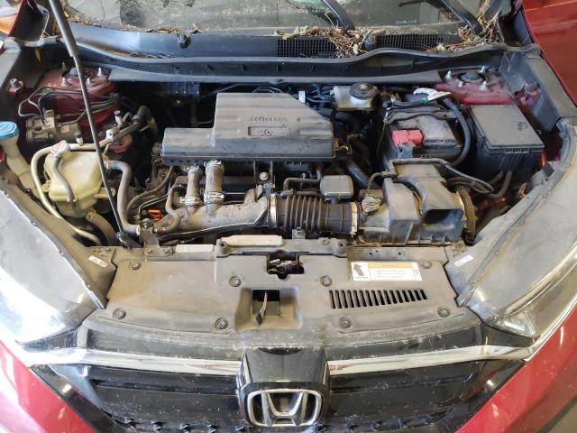 2021 HONDA CR-V SE 7FARW2H76ME029288