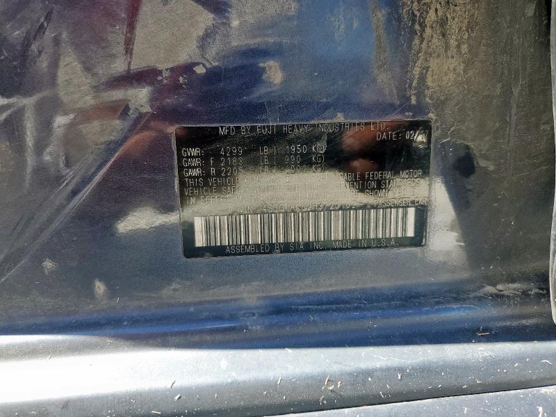 2017 SUBARU IMPREZA SP 4S3GTAK62H3720102