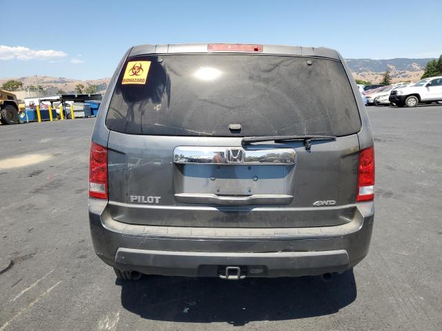 2011 HONDA PILOT LX - 5FNYF4H24BB028760