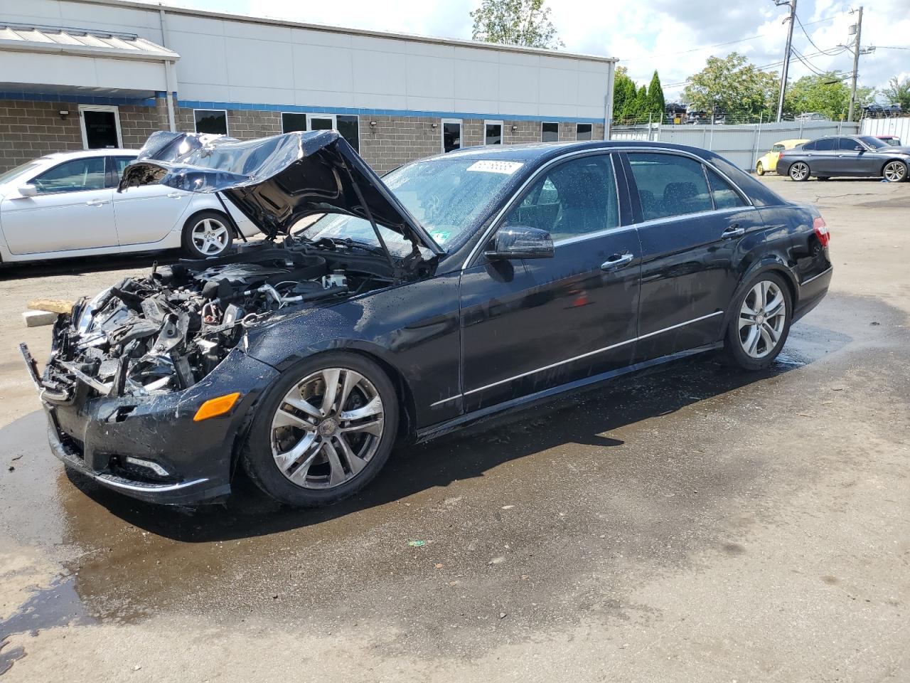 MERCEDES-BENZ E-CLASS 550 4MATIC