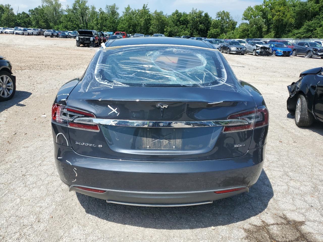 TESLA MODEL S 85D