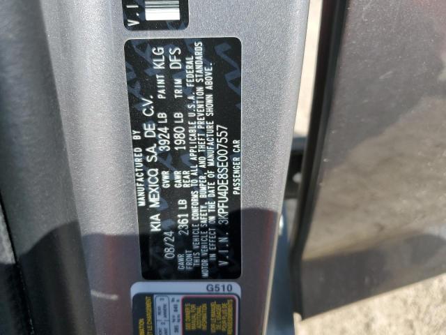 2025 KIA K4 EX 3KPFU4DE8SE007557