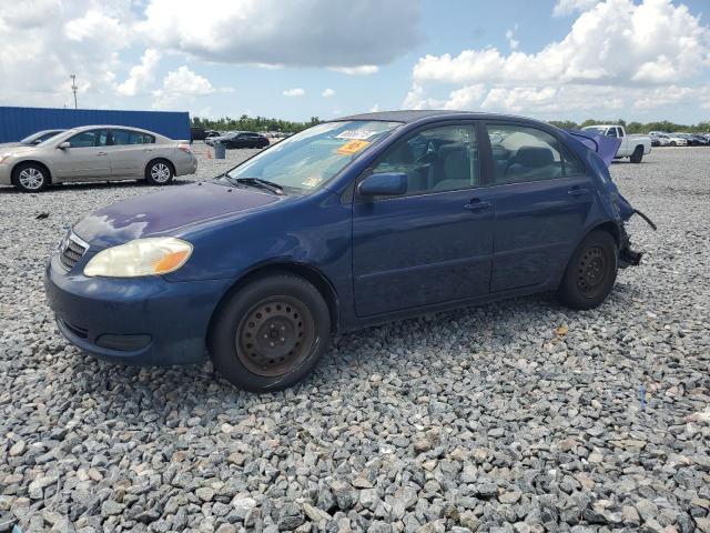 TOYOTA COROLLA CE 2006 blue  gas 2T1BR30E36C617385 photo #1