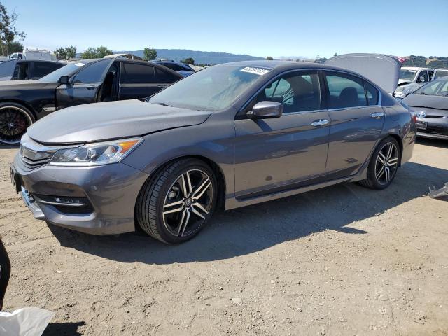 2017 HONDA ACCORD SPO - 1HGCR2F56HA295534
