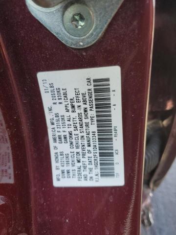 2013 HONDA ACCORD SPO - 1HGCR2F51DA103348
