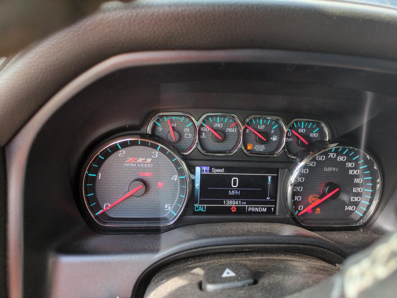 CHEVROLET SILVERADO K3500 LTZ