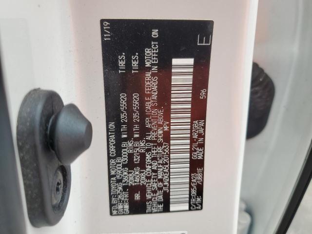2020 LEXUS RX 350 L JTJHZKEA5L2015637