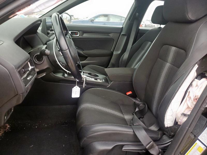 2022 HONDA CIVIC SPOR - 2HGFE2F53NH552462