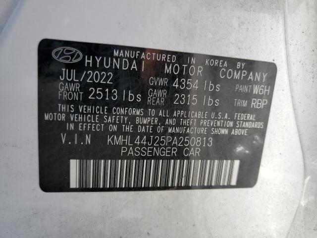 2023 HYUNDAI SONATA SEL KMHL44J25PA250813