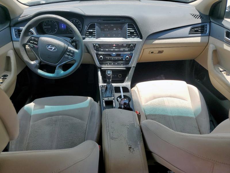 2017 HYUNDAI SONATA SE - 5NPE24AF9HH451582