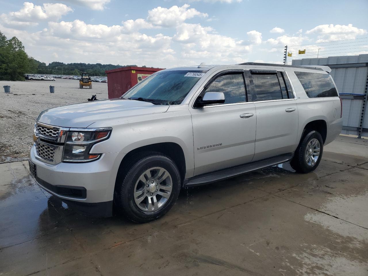 CHEVROLET SUBURBAN C1500 LT