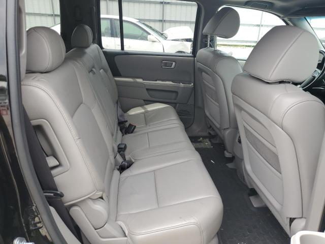 2011 HONDA PILOT EXL - 5FNYF4H51BB065114