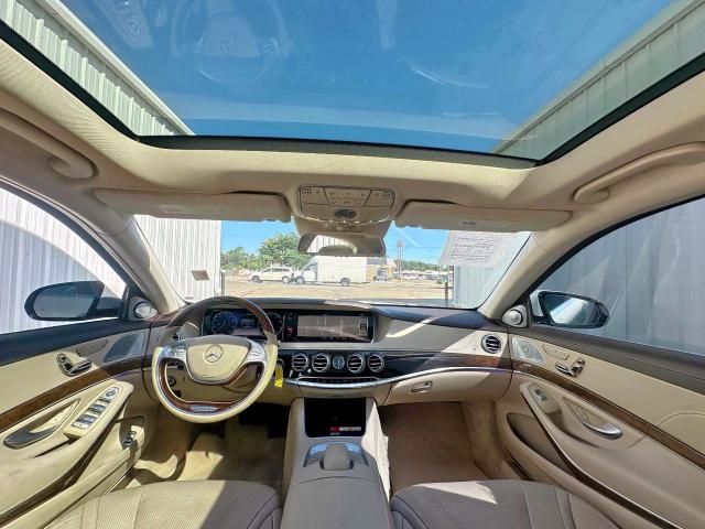 2014 MERCEDES-BENZ S 550 - WDDUG8CBXEA042966