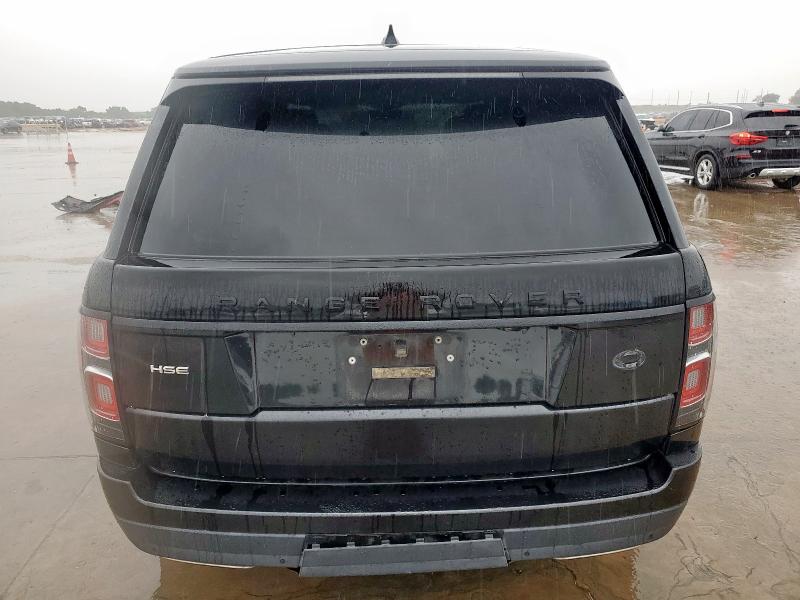 2019 LAND ROVER RANGE ROVE SALGS2SV0KA549670
