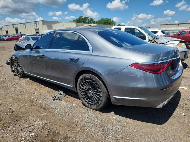 2021 MERCEDES-BENZ S 580 4MAT W1K6G7GB1MA042799