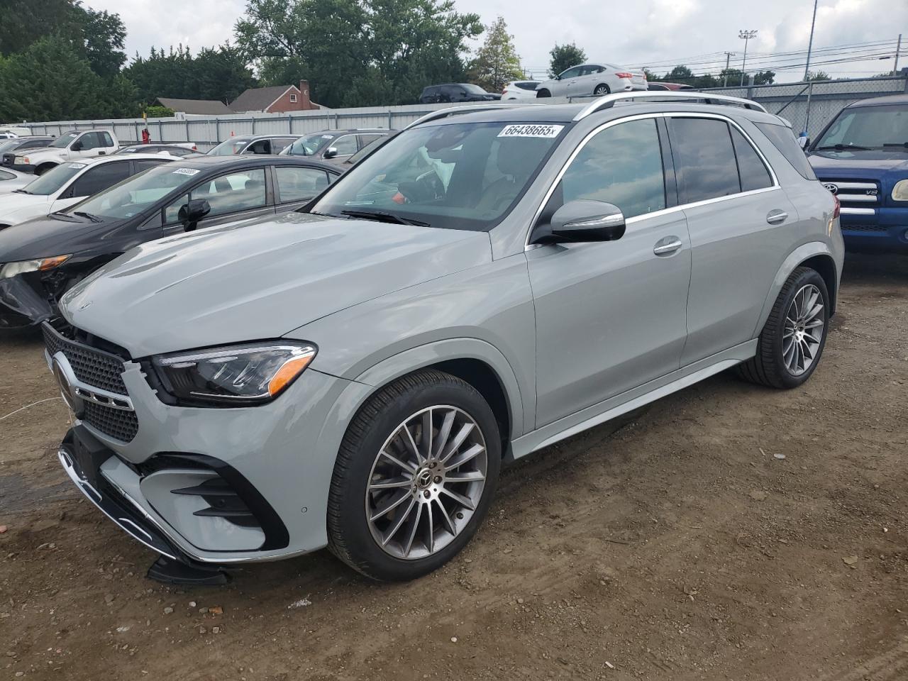 MERCEDES-BENZ GLE-CLASS 350 4MATIC