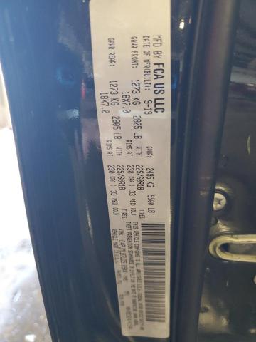 2020 JEEP CHEROKEE L 1C4PJMLB7LD518944
