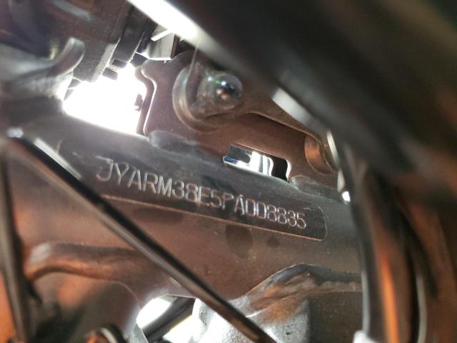2023 YAMAHA YZFR7 JYARM38E5PA008835