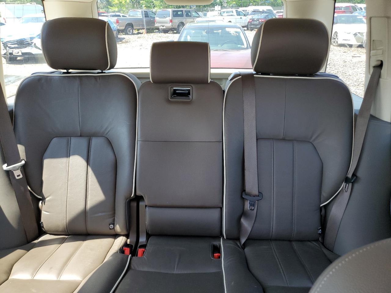 LAND ROVER RANGE ROVER HSE