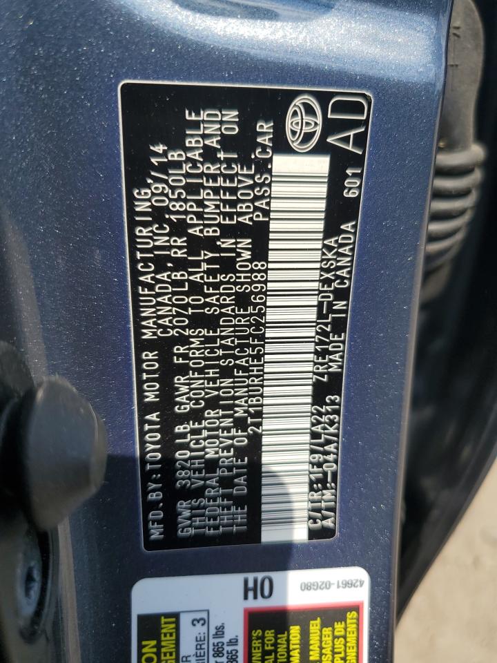 Toyota Corolla l 2015