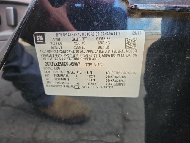 2012 GMC TERRAIN SL - 2GKFLXE56C6145087