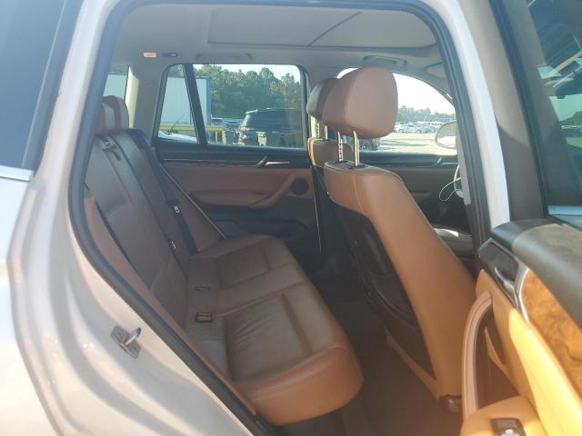2016 BMW X3 SDRIVE2 5UXWZ7C51G0R32605