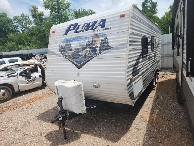PALOMINO PUMA 2012 white   4X4TPUV23CP037494 photo #3