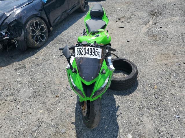 2015 KAWASAKI ZX636 E JKBZXJE14FA014826
