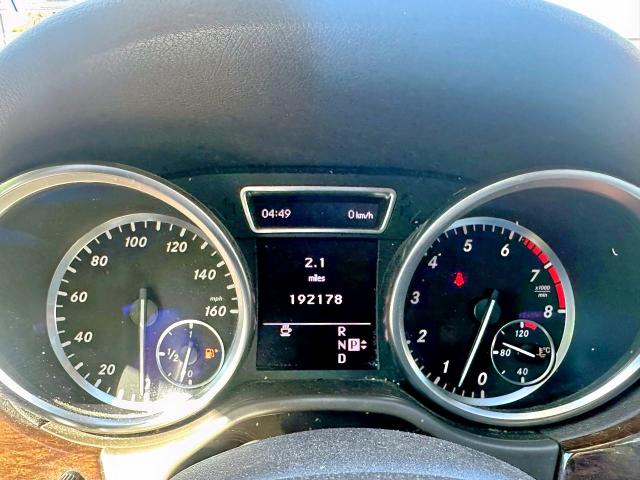 2012 MERCEDES-BENZ ML 350 4MA - 4JGDA5HB5CA034463