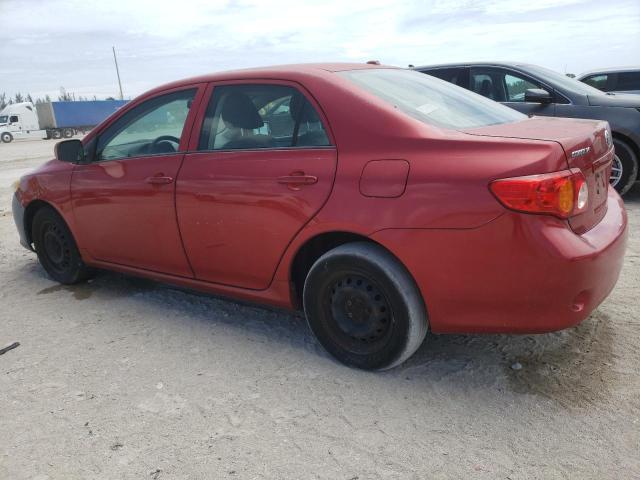 Vin: 2t1bu4ee3ac194720, lot: 63278625, toyota corolla base 20102