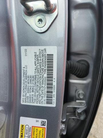 2022 HONDA ACCORD SPORT SE 1HGCV1F47NA025222