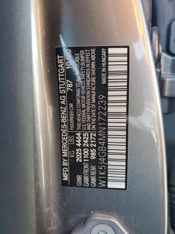 2021 MERCEDES-BENZ CLA 250 W1K5J4GB4MN172239