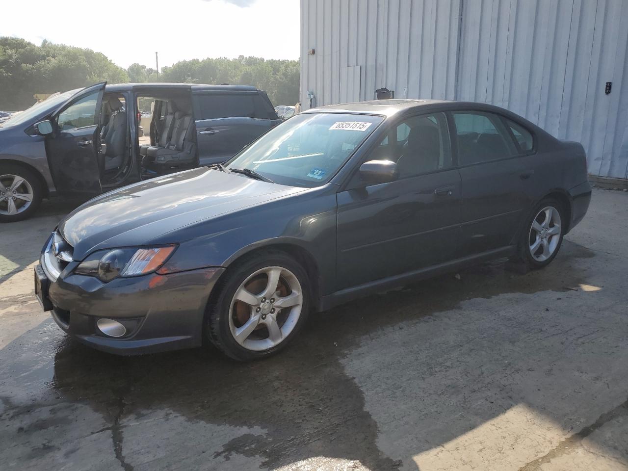 Lot #3291245963 2009 SUBARU LEGACY 2.5