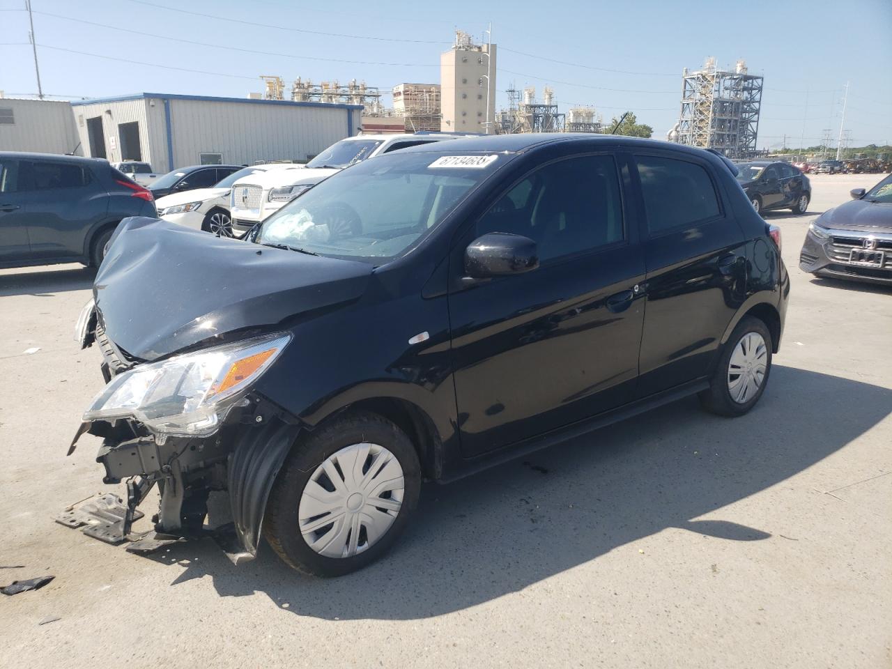 MITSUBISHI MIRAGE ES