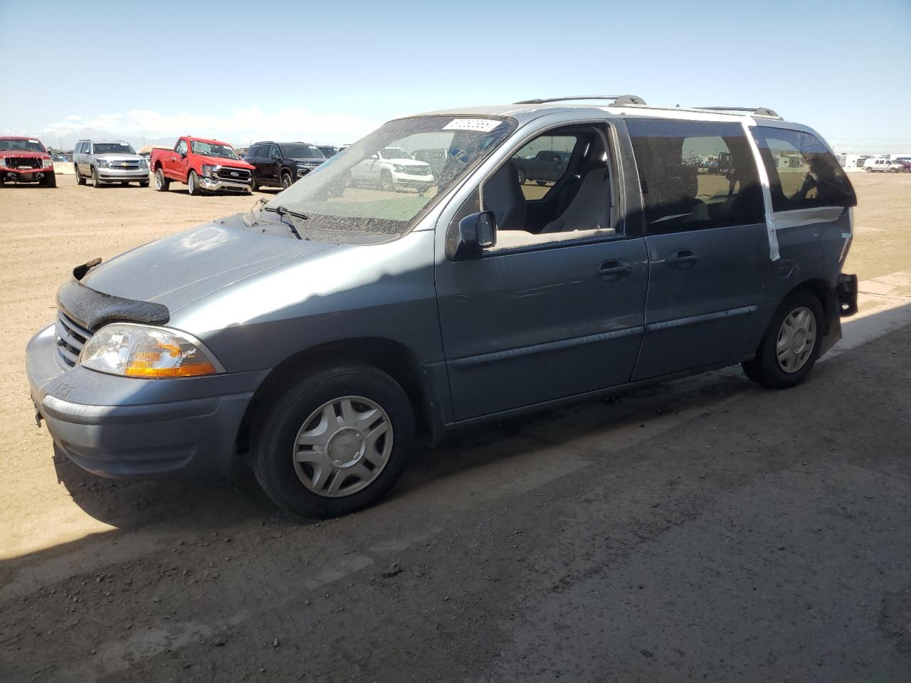 Lot #3308744007 2000 FORD WINDSTAR L