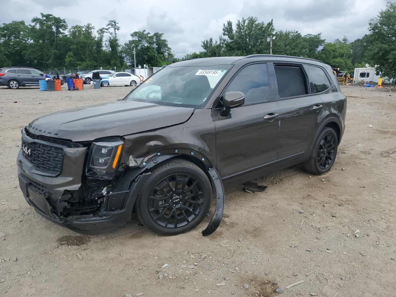 KIA TELLURIDE SX
