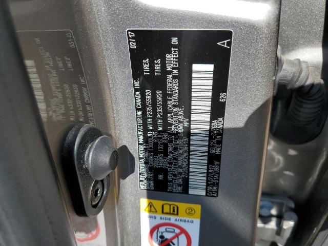 2017 LEXUS RX 350 BAS #3296240414