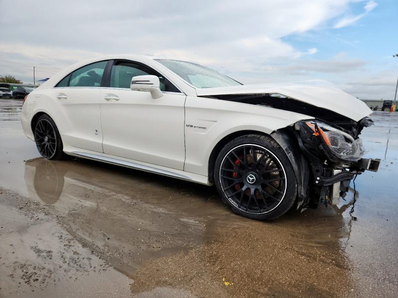 2017 MERCEDES-BENZ CLS 63 AMG WDDLJ7GBXHA196633