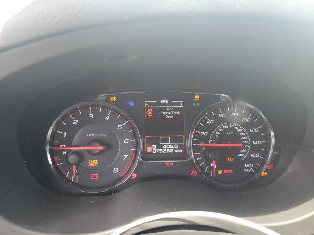 2019 SUBARU WRX LIMITE JF1VA1J62K9804090