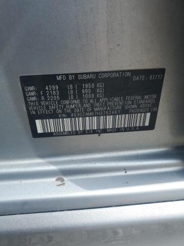 2017 SUBARU IMPREZA SP 4S3GTAM67H3752461