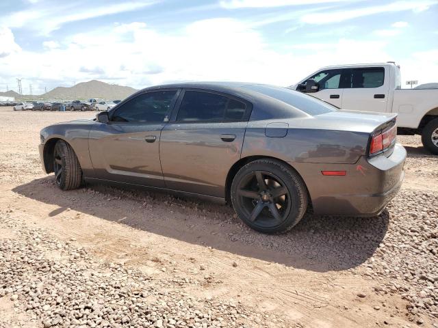 DODGE CHARGER SE 2013 gray  flexible fuel 2C3CDXBG4DH664697 photo #3
