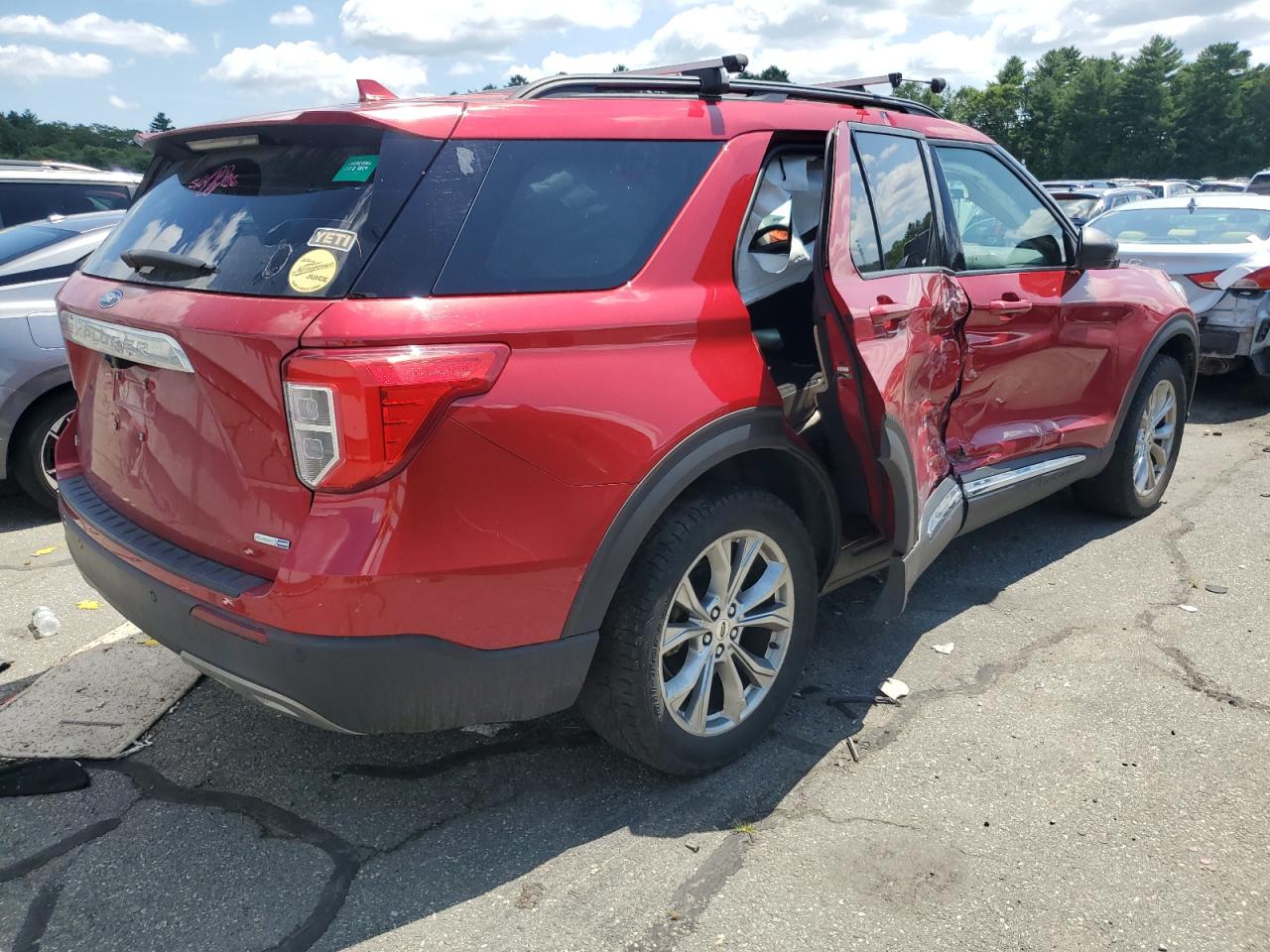 FORD EXPLORER XLT